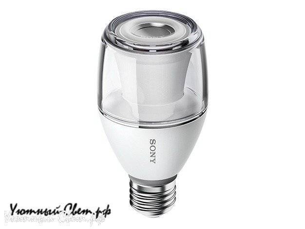 Sony led bulb + bluetooth speaker Купить люстру в интернет магазине люстр и светильников уютный-свет.рф