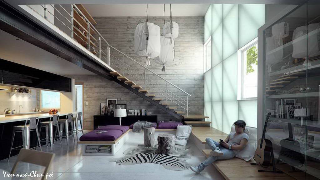 Роскошные и уютные LOFT апартаменты Купить светильник LOFT в интернет магазине уютный-свет.рф