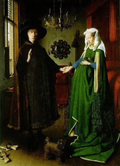 giovanni arnolfini and his wife’, jan van eyck, 1434 giovanni arnolfini and his wife’, jan van eyck, 1434