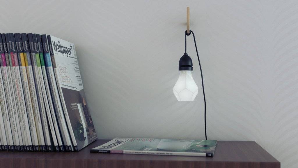 Необычная led лампа от NANOLEAF