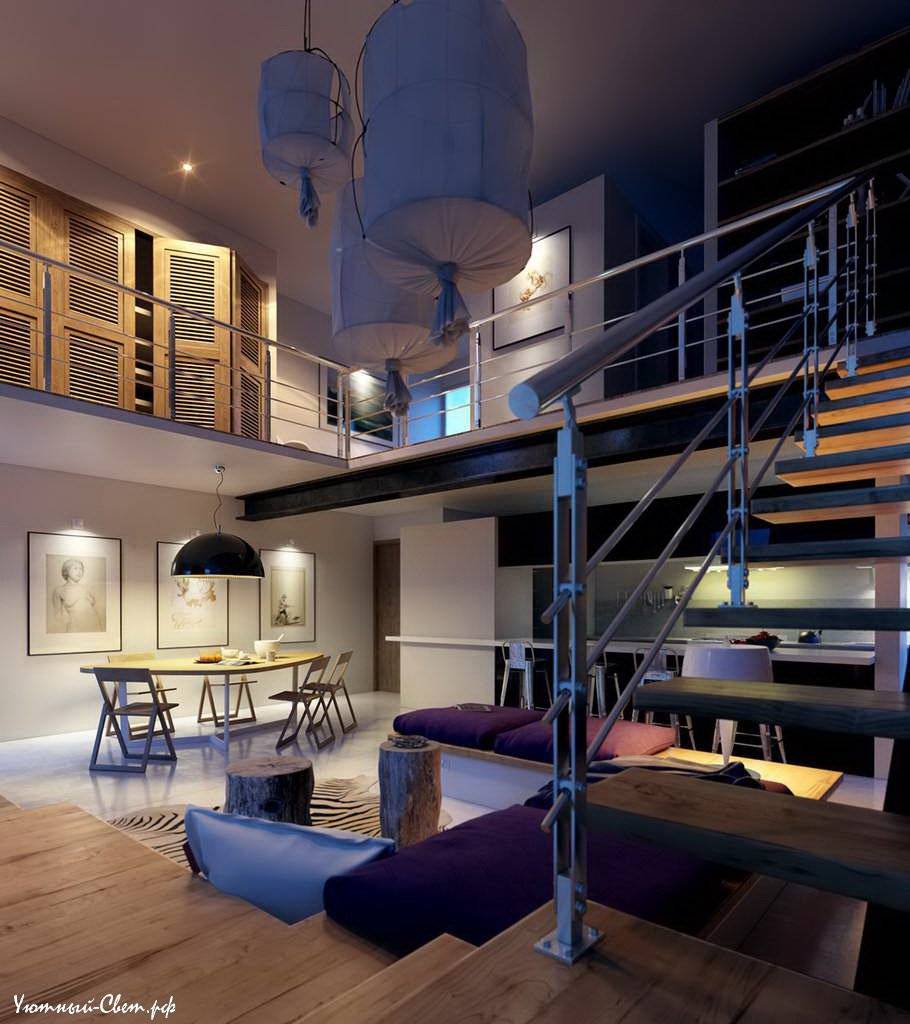 Роскошные и уютные LOFT апартаменты Купить светильник LOFT в интернет магазине уютный-свет.рф
