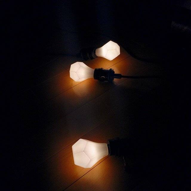 Необычная led лампа от NANOLEAF Необычная led лампа от NANOLEAF