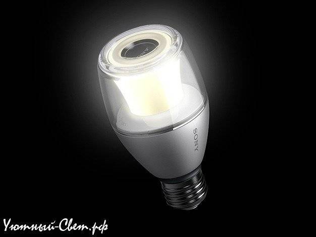 Sony led bulb + bluetooth speaker Купить люстру в интернет магазине люстр и светильников уютный-свет.рф