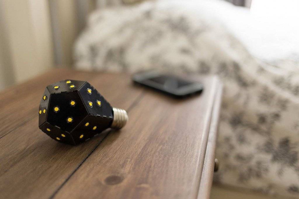 Необычная led лампа от NANOLEAF Необычная led лампа от NANOLEAF
