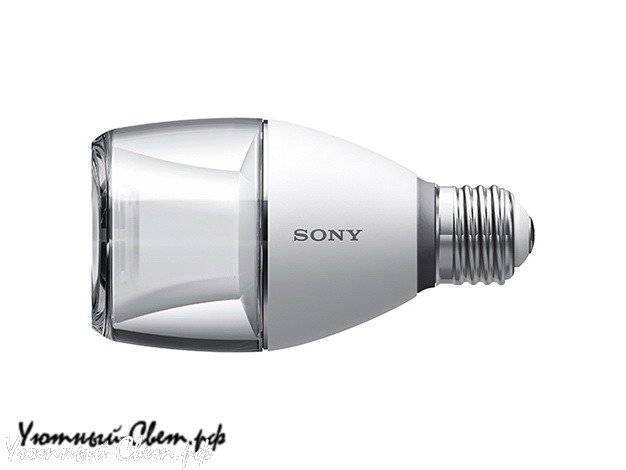 Sony led bulb + bluetooth speaker Купить люстру в интернет магазине люстр и светильников уютный-свет.рф