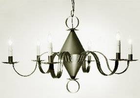 american colonial chandelier