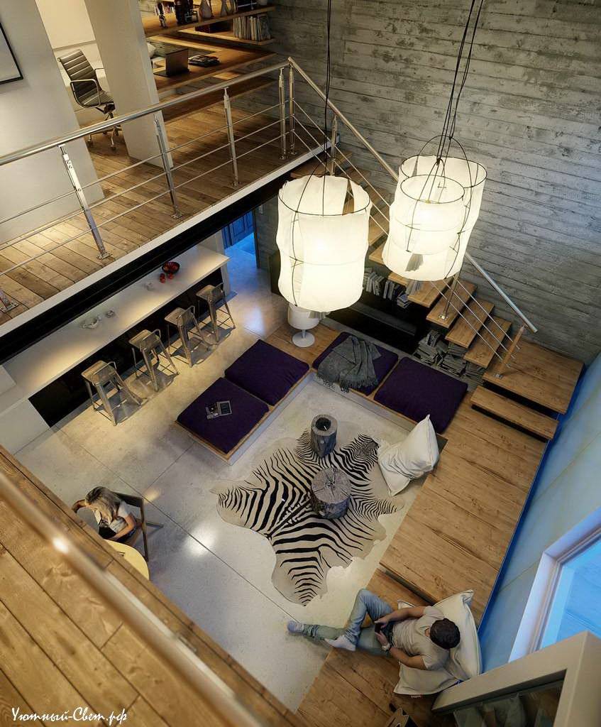 Роскошные и уютные LOFT апартаменты Купить светильник LOFT в интернет магазине уютный-свет.рф