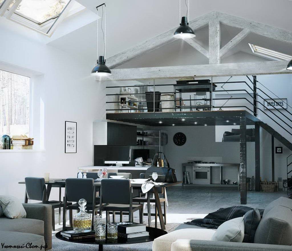 Роскошные и уютные LOFT апартаменты Купить светильник LOFT в интернет магазине уютный-свет.рф