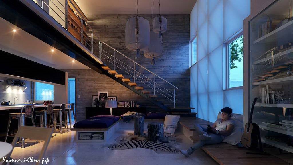 Роскошные и уютные LOFT апартаменты Купить светильник LOFT в интернет магазине уютный-свет.рф