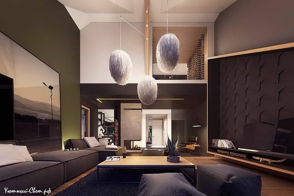 Роскошные и уютные LOFT апартаменты Купить светильник LOFT в интернет магазине уютный-свет.рф
