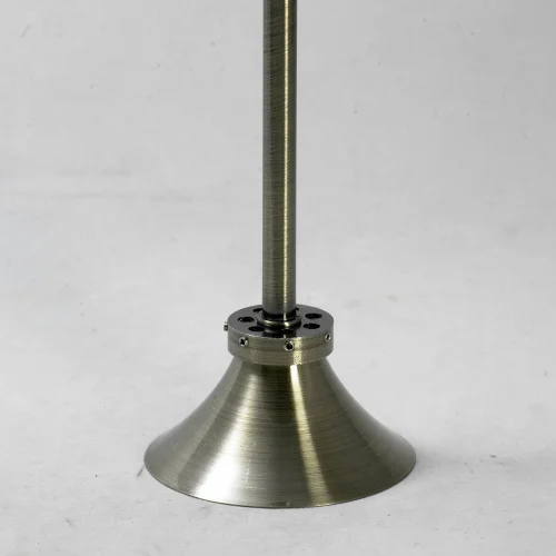 Люстра подвесная Roosevelt GRLSP-9942 Lussole без плафона на 7 ламп, основание бронзовое в стиле классический  фото 4