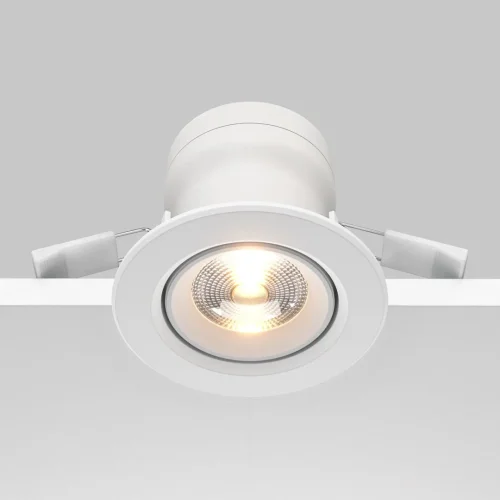 Светильник точечный LED Phill DL014-6-L9W Maytoni белый 1 лампа, основание белое в стиле современный  фото 6