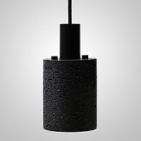 Светильник подвесной ROGERD SMALL black 189837-23 ImperiumLoft чёрный 1 лампа, основание чёрное в стиле современный 