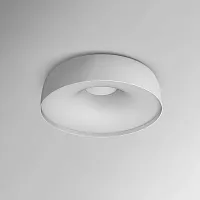 Светильник потолочный LED Djembé 184485-26 ImperiumLoft белый 1 лампа, основание белое в стиле современный скандинавский 