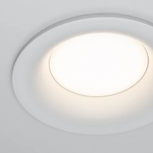 Светильник точечный Slim DL027-2-01W Maytoni белый 1 лампа, основание белое в стиле современный  фото 3