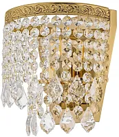 Бра Castellana E 2.10.602 G Arti Lampadari прозрачный 1 лампа, основание золотое в стиле классический 