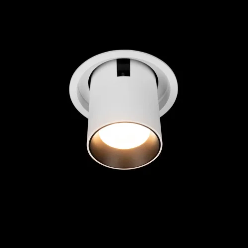 Светильник точечный LED Apex 10327/A White LOFT IT белый 1 лампа, основание белое в стиле современный хай-тек круглый трубочки фото 4