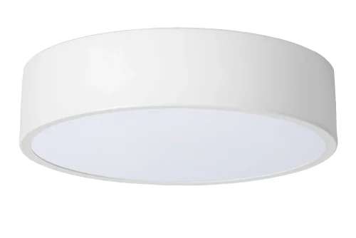 Светильник потолочный LED Unar 79185/20/31 Lucide белый 1 лампа, основание белое в стиле современный  фото 2