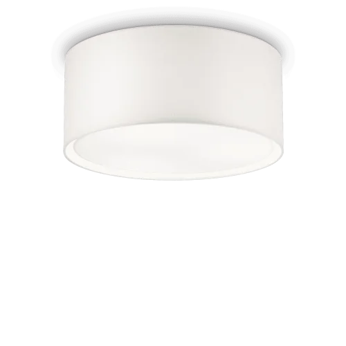 Светильник потолочный WHEEL PL5 Ideal Lux белый 5 ламп, основание белое в стиле современный 
