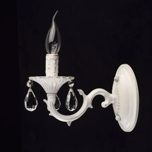 Бра Аврора 371022501 MW-Light без плафона белый на 1 лампа, основание белое в стиле классический  фото 3