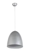 Светильник подвесной Bruno E 1.3.P1 S Arti Lampadari серебряный 1 лампа, основание серебряное в стиле современный 