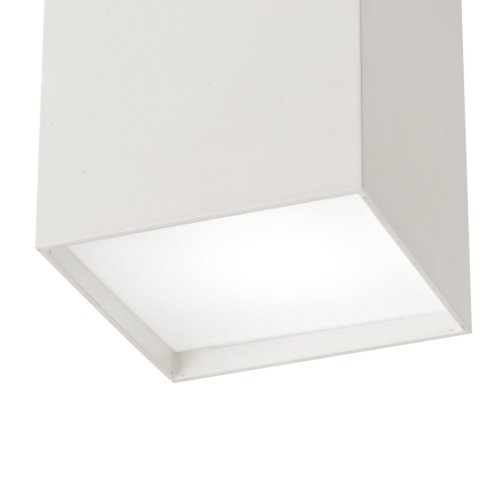 Светильник накладной KAILUA 5633 Mantra белый 1 лампа, основание белое в стиле хай-тек модерн минимализм квадратный фото 2