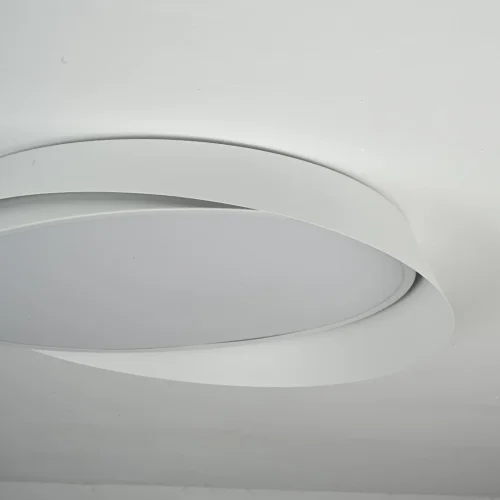 Светильник потолочный LED Shell 228947-26 ImperiumLoft белый 4 лампы, основание белое в стиле современный  фото 19
