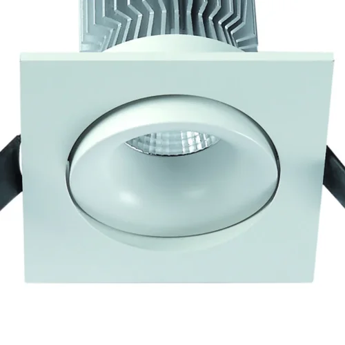 Светильник точечный LED FORMENTERA C0079 Mantra Tek белый 1 лампа, основание белое в стиле хай-тек минимализм модерн  фото 2