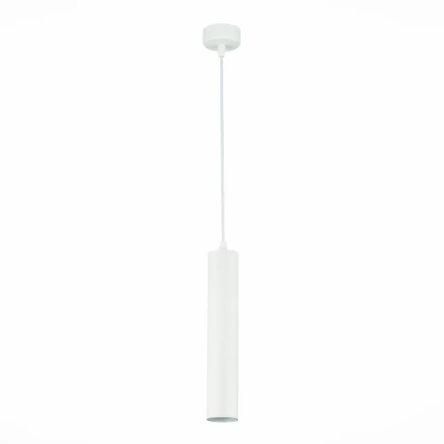 Светильник подвесной St151 ST151.503.01 ST-Luce белый 1 лампа, основание белое в стиле современный хай-тек трубочки фото 2