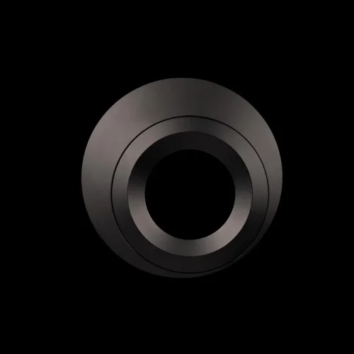 Светильник точечный Click 10339 Black LOFT IT чёрный 1 лампа, основание чёрное в стиле современный хай-тек круглый фото 2
