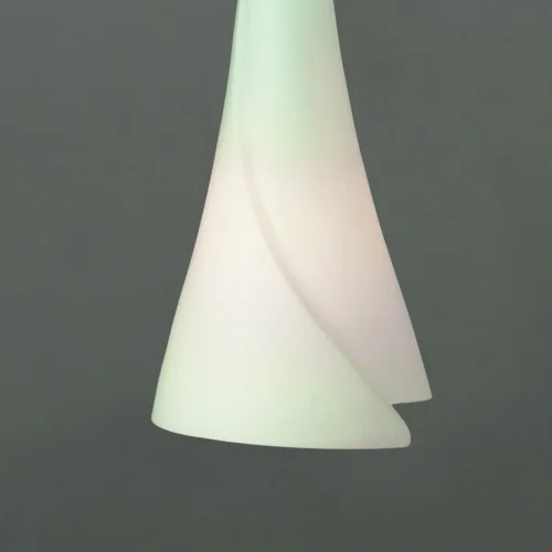 Светильник подвесной ZACK 0771 Mantra Испания белый 3 лампы, основание матовое никель в стиле минимализм современный  фото 5