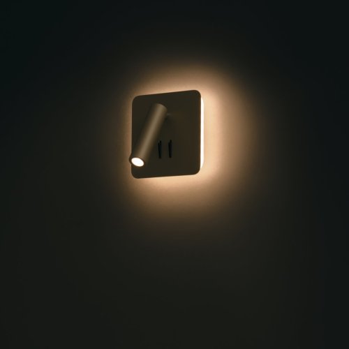 Бра с выключателем LED Los 176 C175-WL-01-6W-B Maytoni чёрный на 1 лампа, основание чёрное в стиле современный хай-тек  фото 5
