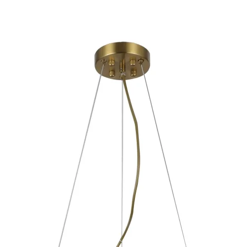 Люстра подвесная Wonderland 2907-6P Favourite прозрачная на 6 ламп, основание медь в стиле минимализм  фото 3