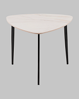 Журнальный столик Alara, светлая керамика, столешница УТ000041383 Stool Group Журнальный столик Alara, светлая керамика, столешница УТ000041383 Stool Group