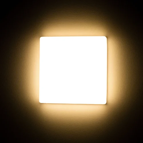 Светильник точечный LED Вега CLD53K15W Citilux белый 1 лампа, основание белое в стиле современный хай-тек  фото 3