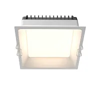 Светильник точечный LED Okno DL056-18W3-4-6K-W Maytoni белый 1 лампа, основание белое в стиле современный 