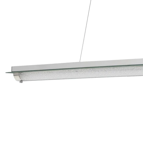 Светильник подвесной LED TUBE 5530 Mantra хром 1 лампа, основание хром в стиле современный линейный фото 3