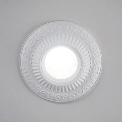 Светильник точечный LED Боска CLD041NW0 Citilux белый 1 лампа, основание белое в стиле классический  фото 9