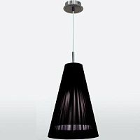 Светильник подвесной CL936008 Citilux чёрный 1 лампа, основание хром серое в стиле современный 