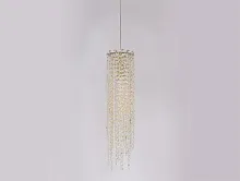 Светильник подвесной LED 10902/S gold Newport прозрачный 1 лампа, основание золотое в стиле классический 