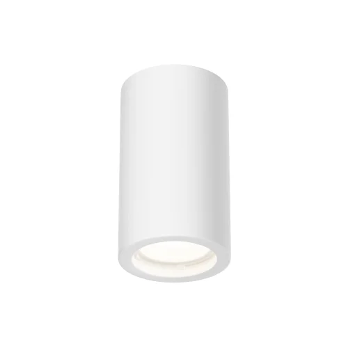 Светильник накладной Conik gyps C003CW-01W-1 Maytoni белый 1 лампа, основание белое в стиле хай-тек современный круглый