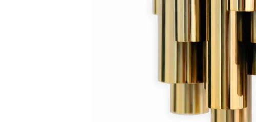 Люстра подвесная Brubeck 84554-22 ImperiumLoft золотая на 16 ламп, основание золотое в стиле арт-деко лофт современный  фото 2