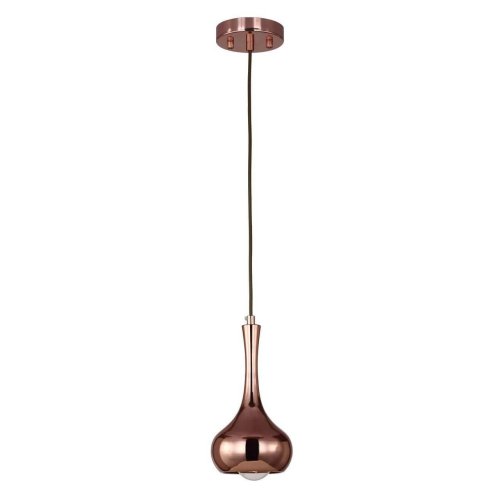 Светильник подвесной Kupfer 1844-1P Favourite медь 1 лампа, основание медь в стиле хай-тек 