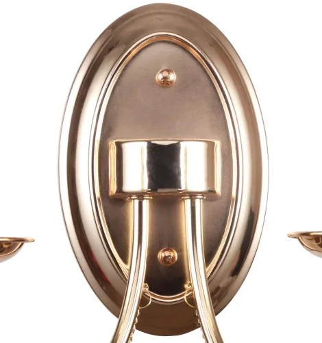 Бра Plini 2591-2W F-promo без плафона на 2 лампы, основание золотое в стиле замковый  фото 3