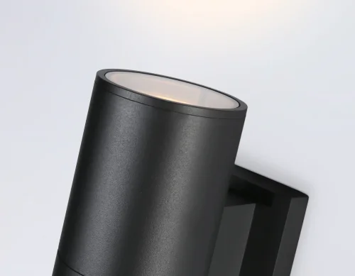 Настенный светильник ST2911 Ambrella light уличный IP54 чёрный 1 лампа, плафон чёрный в стиле хай-тек современный E27 фото 3
