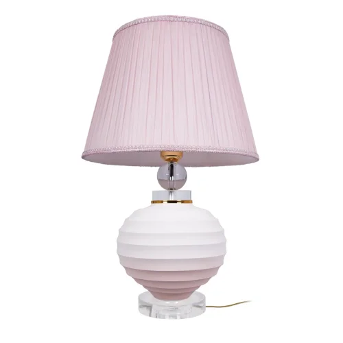 Настольная лампа Belette 10261T/S LOFT IT белая 1 лампа, основание розовое белое керамика в стиле классический современный  фото 3