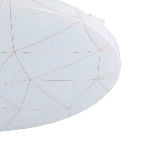 Светильник потолочный LED Rende 900612 Eglo белый 1 лампа, основание белое в стиле современный  фото 3