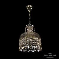Светильник подвесной 14781/25 G M721 Bohemia Ivele Crystal прозрачный 4 лампы, основание золотое в стиле классический sp