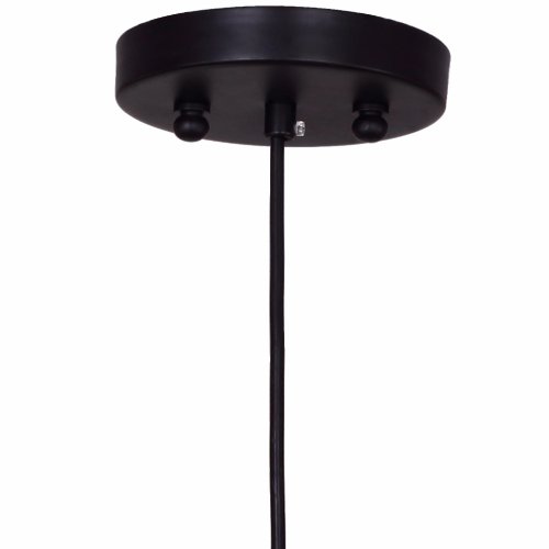 Светильник подвесной Gabbia 1752-1P Favourite чёрный 1 лампа, основание чёрное в стиле лофт  фото 3