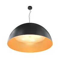 Светильник подвесной Dome MOD169PL-05GB1 Maytoni чёрный 5 ламп, основание чёрное в стиле современный 